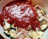 ズッキーニと鶏肉のオーブンにおまかせ焼作り方6写真