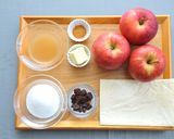 スキレットでタルトタタン作り方1写真