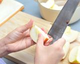 スキレットでタルトタタン作り方2写真