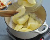 スキレットでタルトタタン作り方3写真