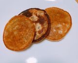 小麦粉と砂糖で作るミニパンケーキ☆作り方5写真