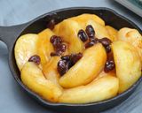 スキレットでタルトタタン作り方5写真