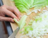 うまみたっぷりロールキャベツ作り方4写真