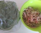 レタスで生春巻き風作り方1写真