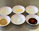 手作りごまドレ de 秋のきのこサラダ作り方1写真