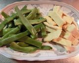 北の大豆　きぬ練りおあげ のさっと煮作り方1写真