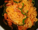 ナポリタンスパゲティー作り方5写真