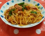 ナポリタンスパゲティー作り方6写真