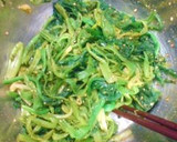 緑の副菜♡ほうれん草の胡麻和え作り方2写真