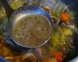 簡単で贅沢☆チーズたっぷりパンでグラタン作り方9写真