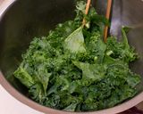 パリッと！ごま油香るケールチップス作り方3写真