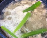 じっくりモツ煮作り方3写真