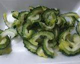 ゴーヤの胡麻和え作り方1写真