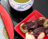白玉あんだんご　-梅・桜風味-作り方10写真