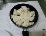 豆腐チャーハン作り方3写真