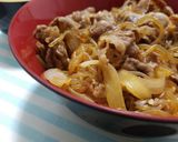 麺つゆだけ☆簡単牛丼作り方3写真