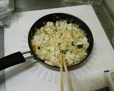 豆腐チャーハン作り方6写真