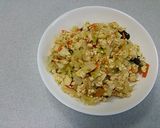 豆腐チャーハン作り方7写真