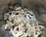 鶏皮ときゅうりのポン酢和え作り方3写真
