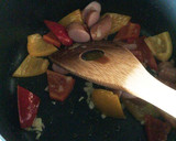 お弁当に♡かぼちゃとパプリカのカレー炒め作り方5写真