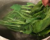 ほうれん草のナムル作り方4写真