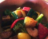 お弁当に♡かぼちゃとパプリカのカレー炒め作り方8写真