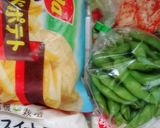 ぶっかけうどんフライドポテト作り方1写真