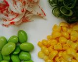 ぶっかけうどんフライドポテト作り方2写真
