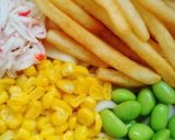 ぶっかけうどんフライドポテト作り方4写真