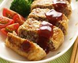 揚げ焼きメンチカツ作り方6写真