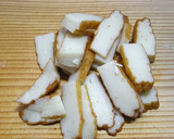 ▲●豚とさつま揚げとキャベツの煮物●▲作り方3写真