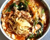 スンドゥブらーめん作り方5写真