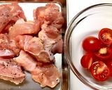 簡単☘️カリカリチキンのカレー炒め作り方2写真