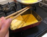 白だしと水で作る簡単だし巻き卵作り方10写真