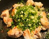 ネギたっぷり、鶏のねぎマヨポン作り方4写真