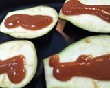 水なすの味噌チーズ焼き作り方2写真
