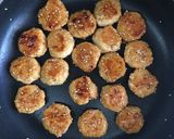 とり胸肉トントン★蓮根つくね作り方5写真