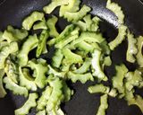 ゴーヤのきんぴら作り方4写真