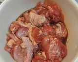 止まらない♪ガリバタチキン作り方1写真