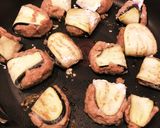 ナスのお肉包み焼き 簡単 参考 アレンジ作り方5写真