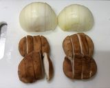 お肉のすき煮作り方1写真