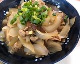 お肉のすき煮作り方4写真