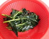 金時菜の箸休め作り方2写真