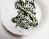 金時菜の箸休め作り方3写真