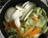 冷蔵庫の半端野菜もスッキリ！野菜スープ✨作り方1写真