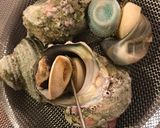 さざえの梅しそ煮作り方2写真