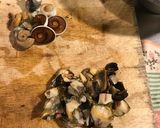さざえの梅しそ煮作り方3写真