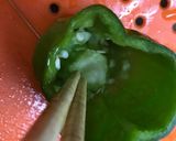 秋刀魚ツミレのピーマン詰め^ ^作り方2写真
