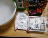 ココアと豆腐のヘルシーミルクレープ作り方1写真