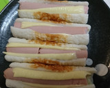 簡単☆ちくわの魚肉ソーセージチーズ焼き作り方2写真